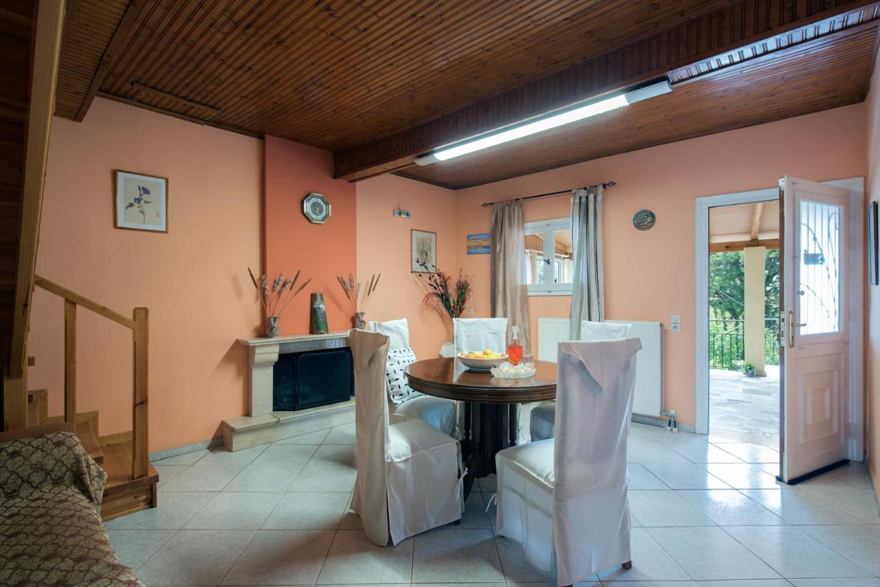 Pado'S House, Valanio Corfu Villa Kültér fotó