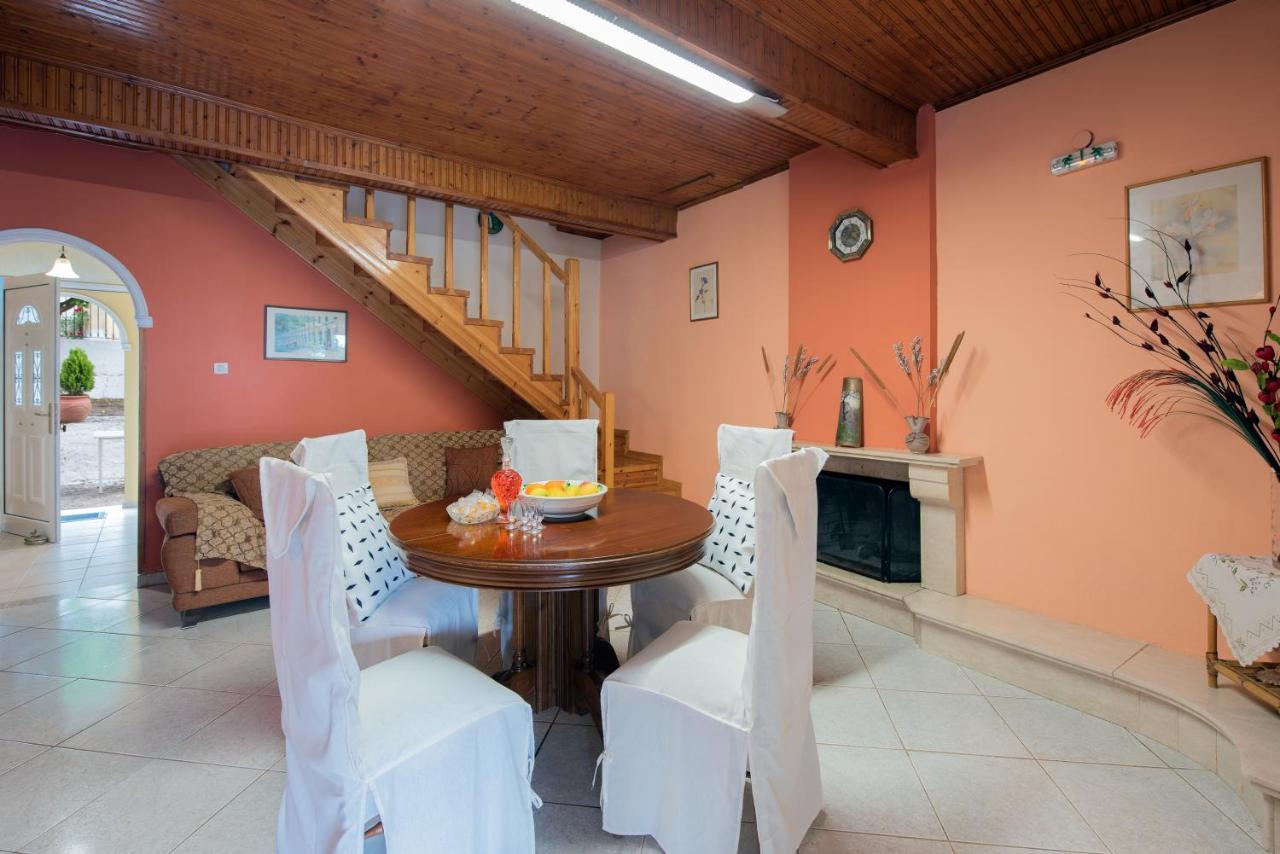 Pado'S House, Valanio Corfu Villa Kültér fotó