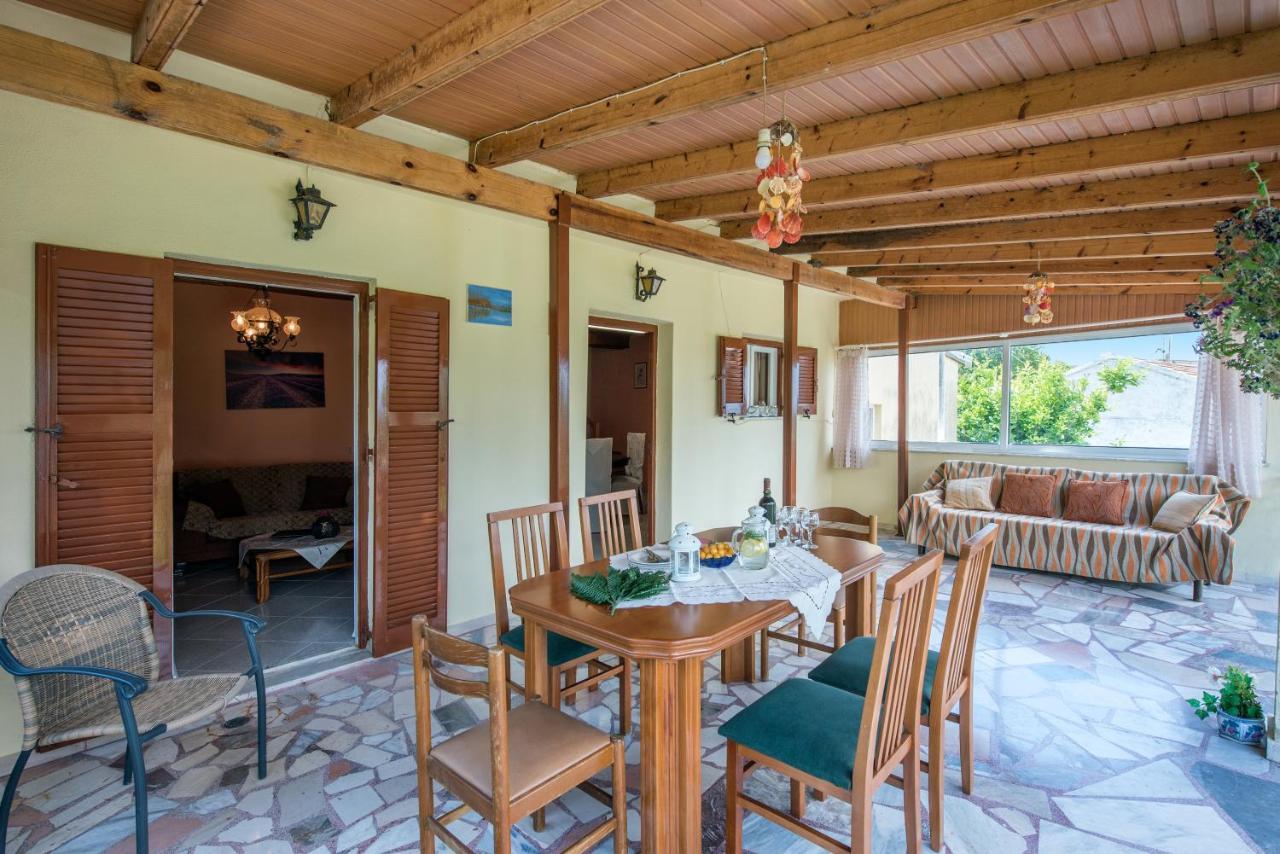 Pado'S House, Valanio Corfu Villa Kültér fotó