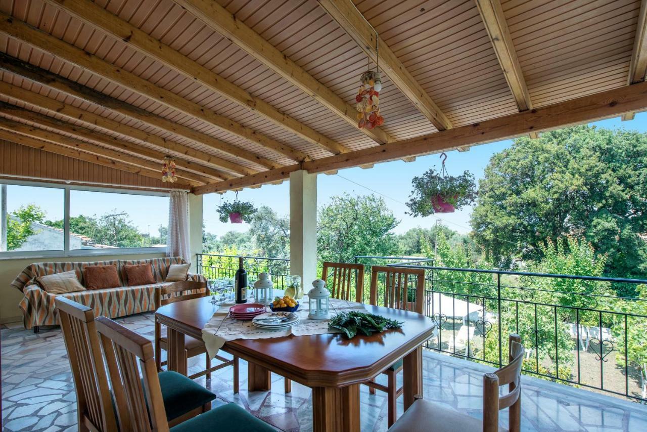 Pado'S House, Valanio Corfu Villa Kültér fotó